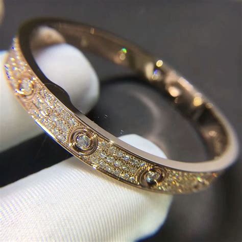 diamond cartier love bracelet replica|cartier love bracelet one diamond.